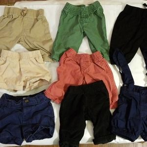 Baby boy pants and onesies